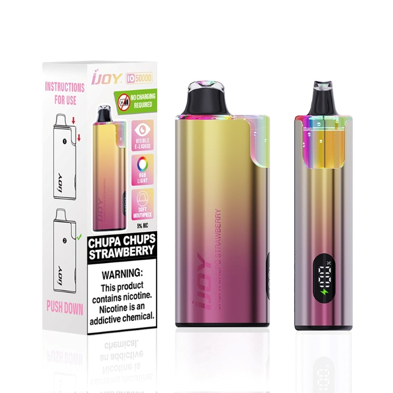 iJOY IO50000 Disposable Vape 2500mAh 5% (50000 Puffs)