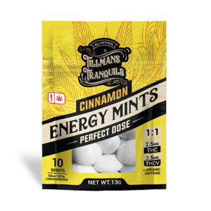 Tillmans Tranquils Energy THC Mints