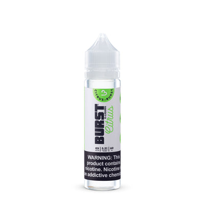 Citrus by Burst 60mL Best Sales Price - eJuice