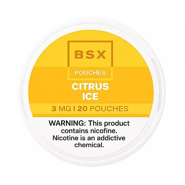 Citrus Ice BSX Nicotine Pouches