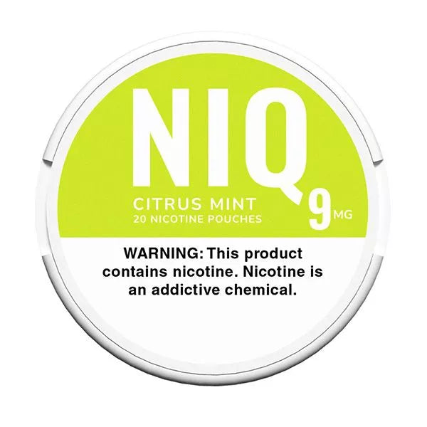 Citrus Mint NIQ Nicotine Pouches