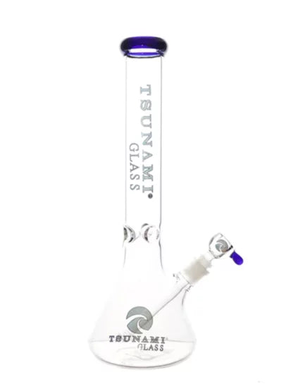 15″ Tsunami Beaker Base Ice Catcher Water Pipe