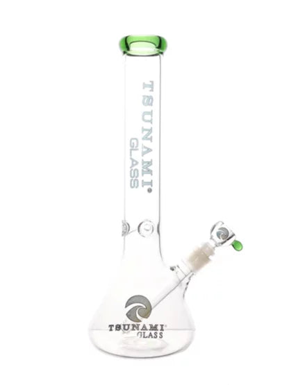 15″ Tsunami Beaker Base Ice Catcher Water Pipe