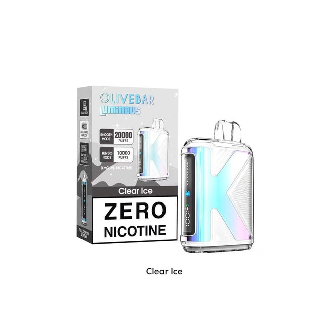 Olive Bar Luminous 20K Nicotine Free Disposable Vape 0% 650mAh (20000 Puffs)