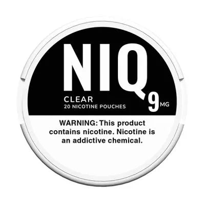 Clear NIQ Nicotine Pouches