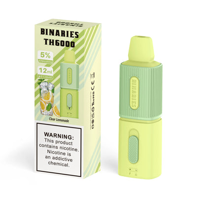 Binaries Cabin TH6000 Disposable | 6000 Puffs | 12mL | 50mg Best Sales Price - Disposables