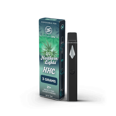 Cannabis Life Northern Lights HHC Vapes 3g Best Sales Price - Vape Pens