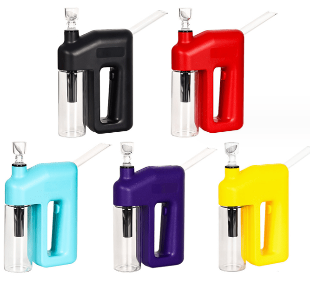 7.5'' Battery Powered Electronic Bong Water Pipe Bubbler ï¼ˆBattery Included) Best Sales Price - Bongs