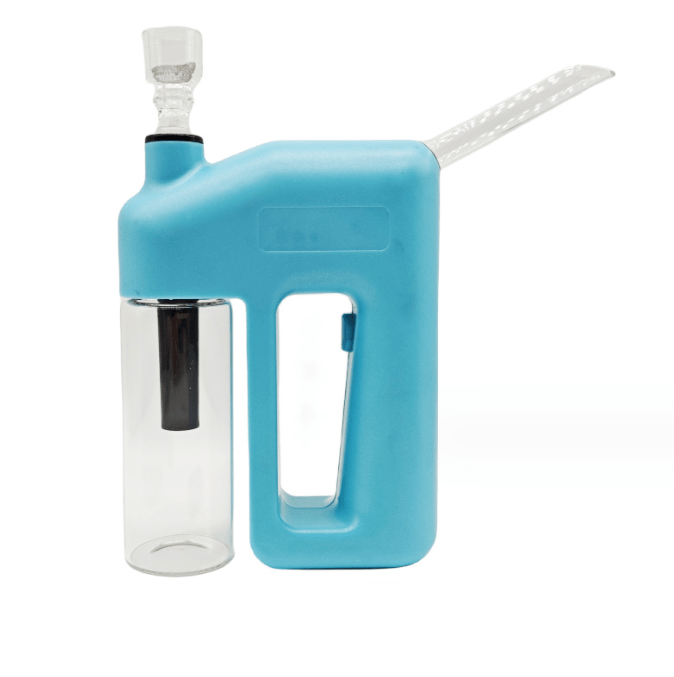 7.5'' Battery Powered Electronic Bong Water Pipe Bubbler ï¼ˆBattery Included) Best Sales Price - Bongs