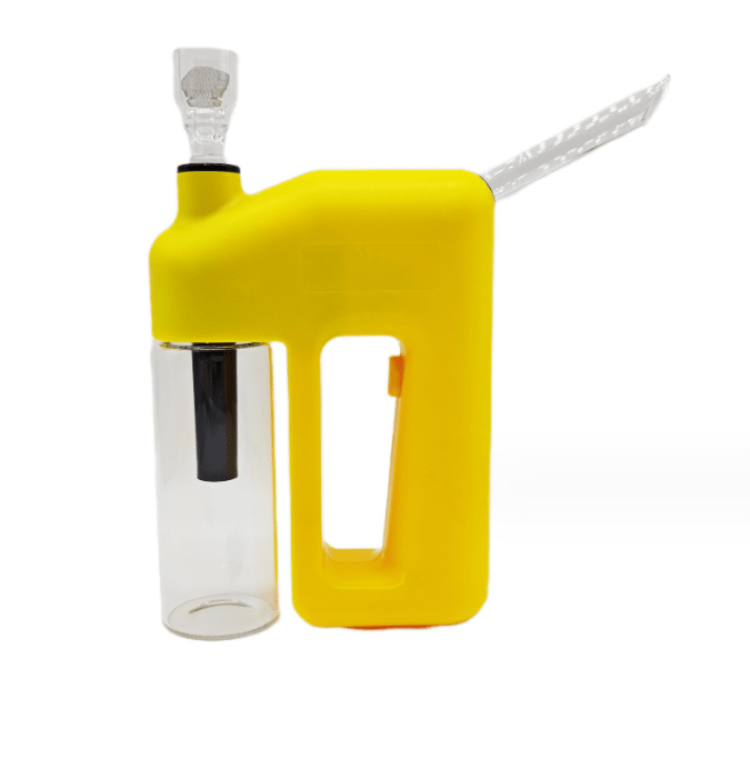 7.5'' Battery Powered Electronic Bong Water Pipe Bubbler ï¼ˆBattery Included) Best Sales Price - Bongs