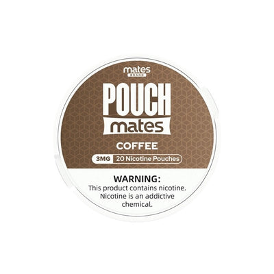 Mates Brand PouchMate Nicotine Pouches (20 Pouches/Can) Best Sales Price - Pouches