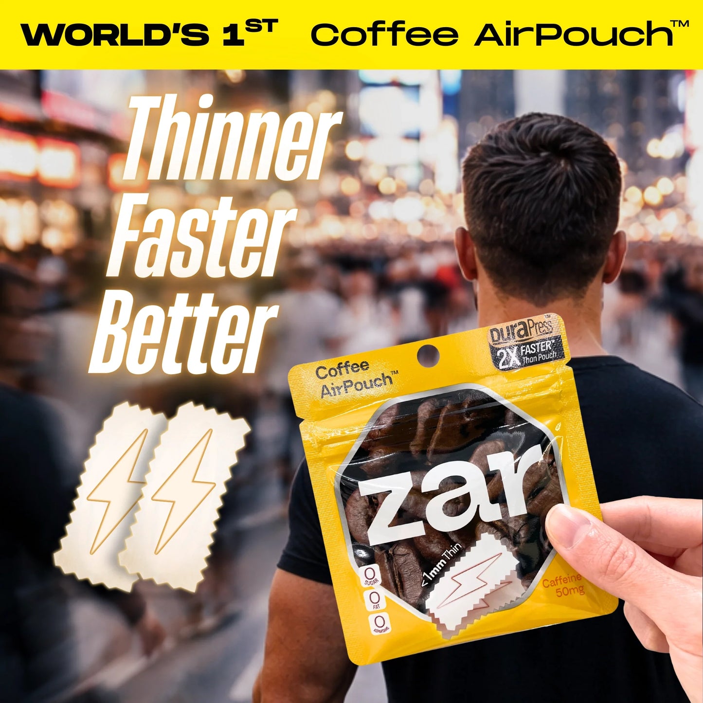 Zar 50MG Coffee AirPouch