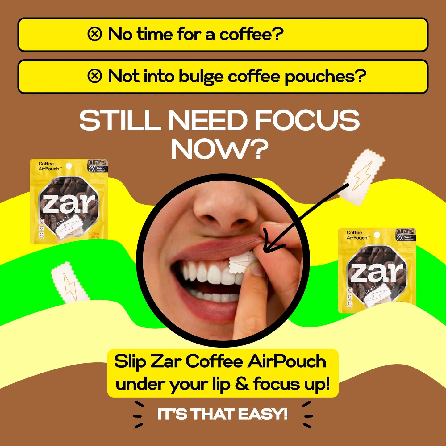 Zar 50MG Coffee AirPouch