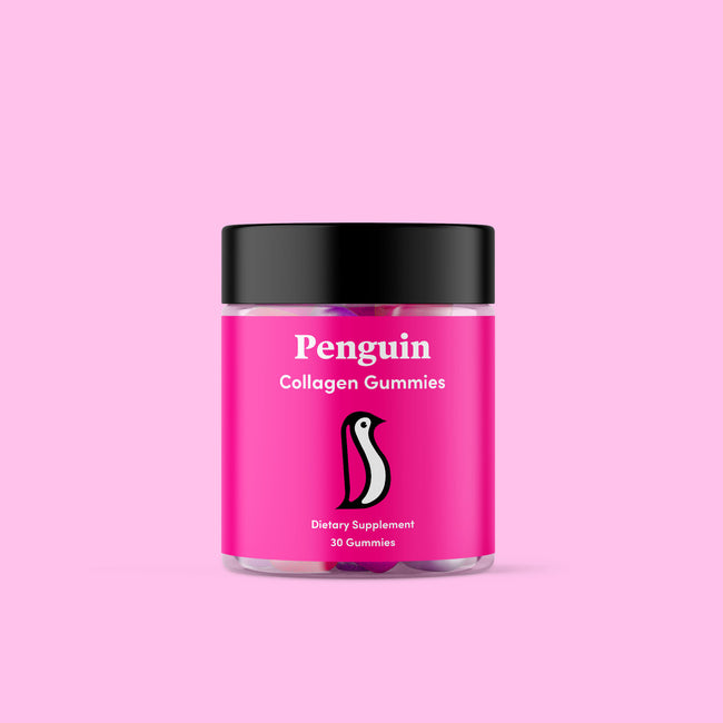 Penguin CBD Collagen Capsules/Gummies Best Sales Price - CBD