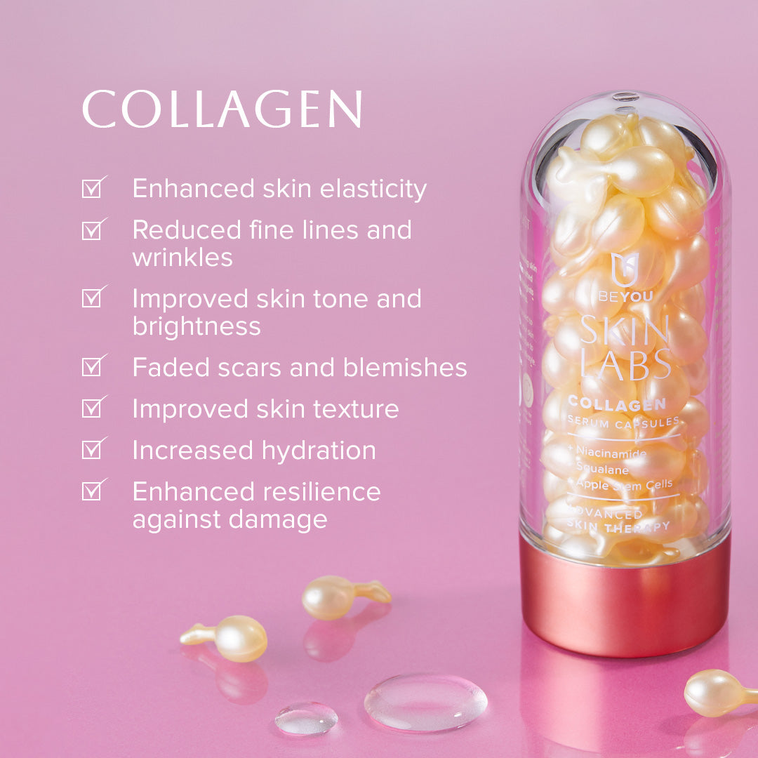 BeYou Skin Labs Collagen Serum Capsules Best Sales Price - Beauty