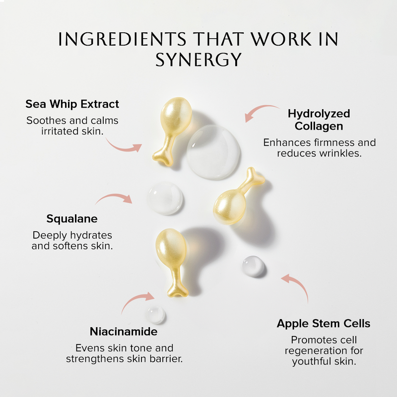 BeYou Skin Labs Collagen Serum Capsules Best Sales Price - Beauty