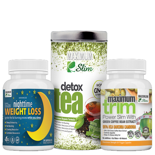 Maximum Slim Detox Kit