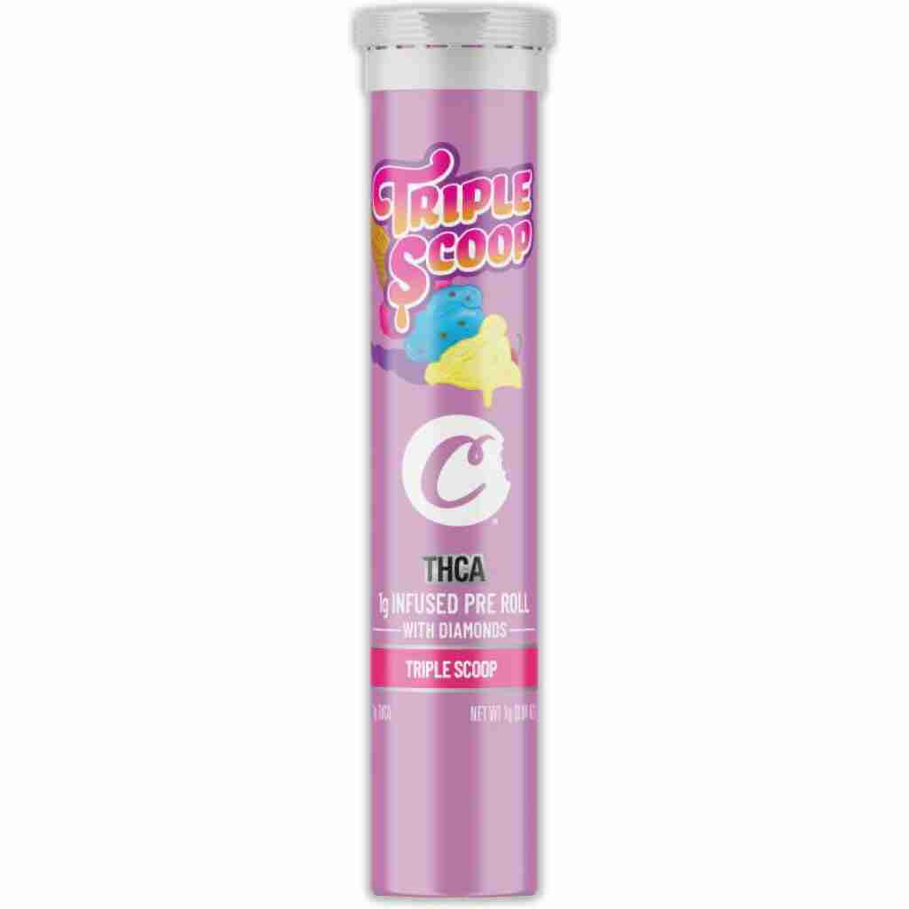 Cookies Premium THCa Diamond Infused Pre-Rolls 1g