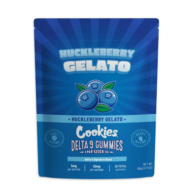 Cookies Delta-9 THC Gummies 1000mg 10pc