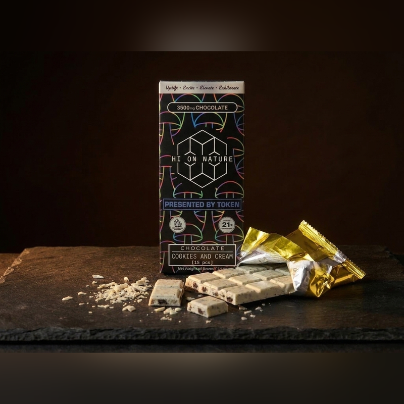 Magic Mushroom *EXTRA STRENGTH* Chocolate Bars - 10 Flavors Best Sales Price - Gummies