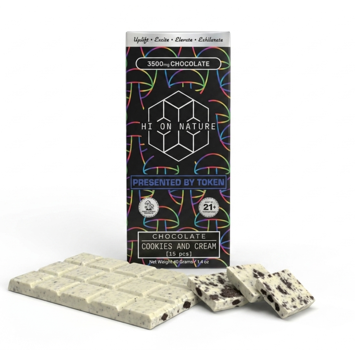 Magic Mushroom *EXTRA STRENGTH* Chocolate Bars - 10 Flavors Best Sales Price - Gummies