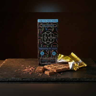 Magic Mushroom *EXTRA STRENGTH* Chocolate Bars - 10 Flavors Best Sales Price - Gummies