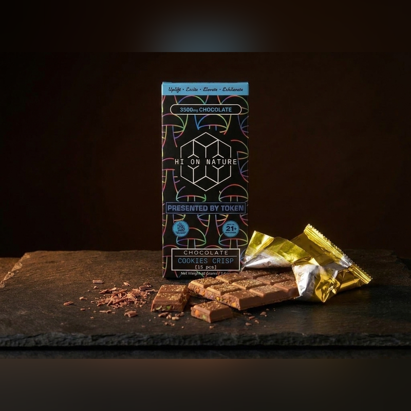 Magic Mushroom *EXTRA STRENGTH* Chocolate Bars - 10 Flavors Best Sales Price - Gummies
