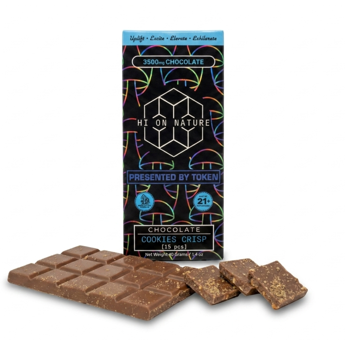 Magic Mushroom *EXTRA STRENGTH* Chocolate Bars - 10 Flavors Best Sales Price - Gummies
