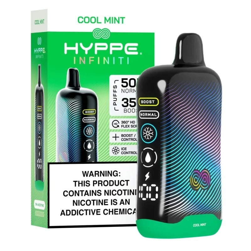 Hyppe Infiniti 50K Puffs Disposable Vape (50000 Puffs)