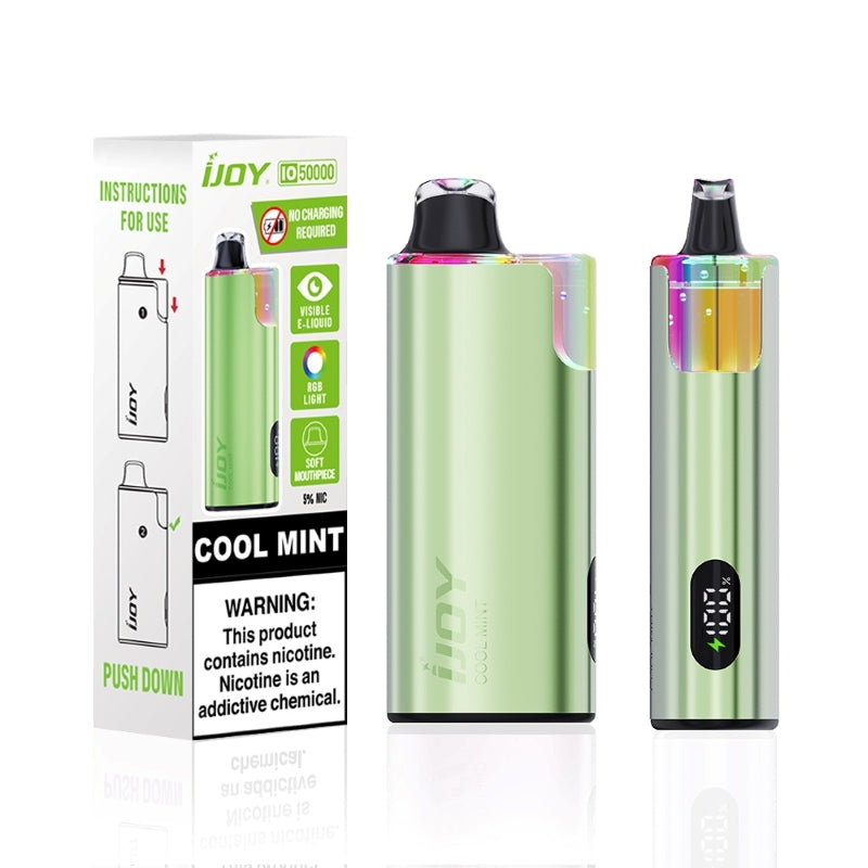 iJOY IO50000 Disposable Vape 2500mAh 5% (50000 Puffs)