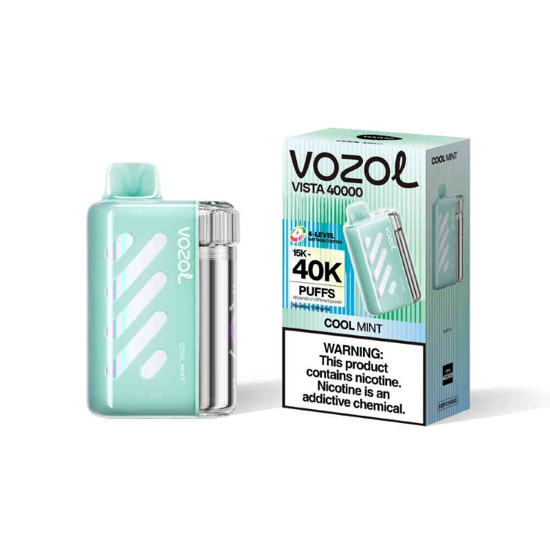 VOZOL Vista 40K Disposable Vape 1000mAh 5% (40000 Puffs)