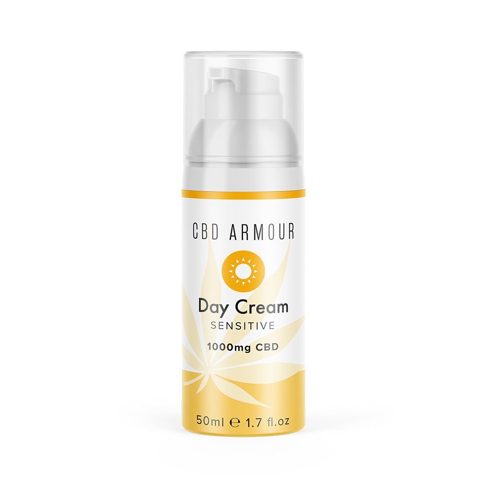 CBD Armour Day CBD Cream for Skin- Sensitive Best Sales Price - Beauty