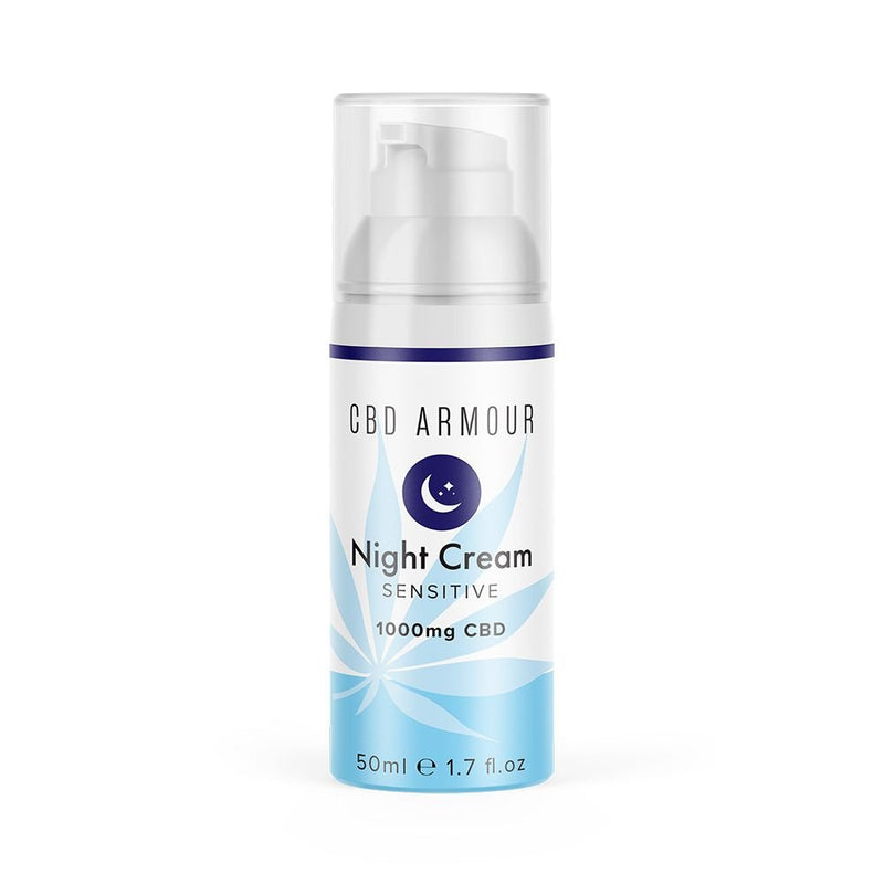 CBD Armour CBD Night Cream -Sensitive Best Sales Price - Beauty
