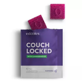 Edobles Couch Locked Gummy Pouch - D8, D9, THCP