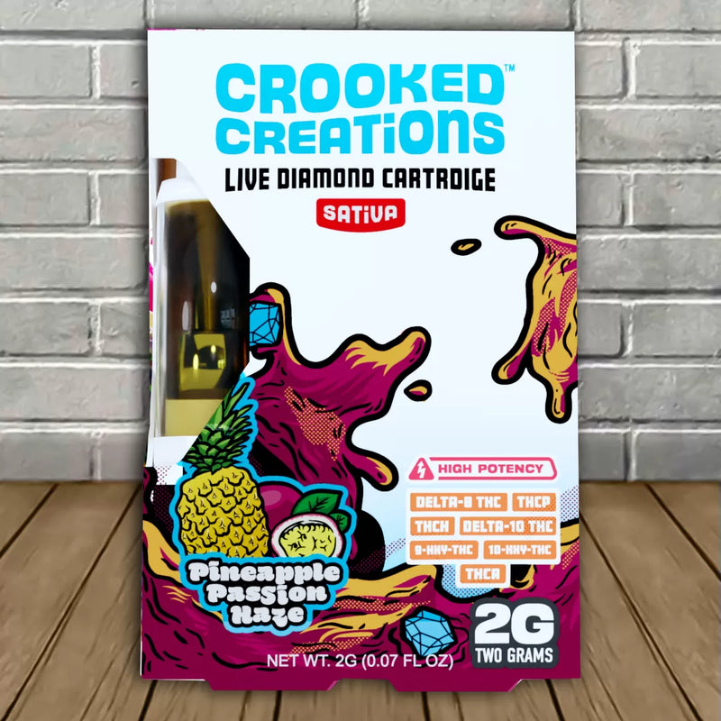 Crooked Creations Live Diamond Cartridge 2g Best Sales Price - Vape Cartridges