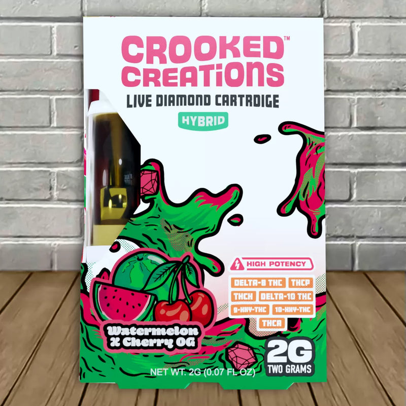 Crooked Creations Live Diamond Cartridge 2g Best Sales Price - Vape Cartridges