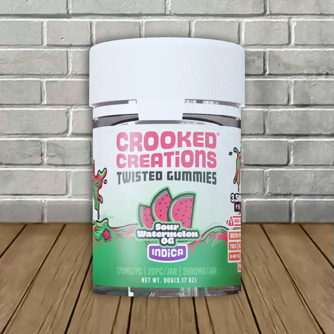 Crooked Creations Twisted Gummies 3500mg Best Sales Price - Gummies