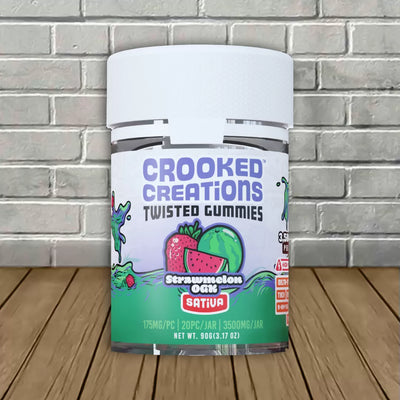 Crooked Creations Twisted Gummies 3500mg Best Sales Price - Gummies