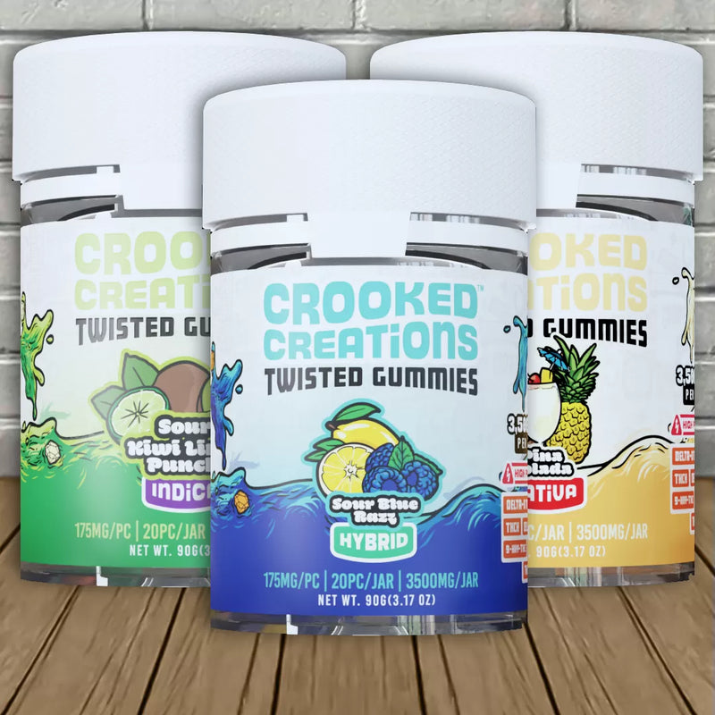 Crooked Creations Twisted Gummies 3500mg Best Sales Price - Gummies