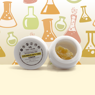 MAMA KANA CBD Crumble Lemon Haze - 85% CBD 🍋 Best Sales Price - CBD