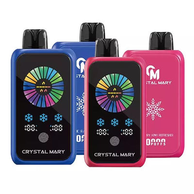 Crystal Mary 50K Disposable Best Sales Price - Disposables