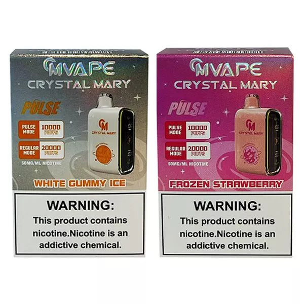 Crystal Mary Pulse 20K Disposable