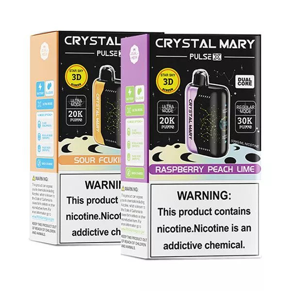 Crystal Mary Pulse X 30K Disposable