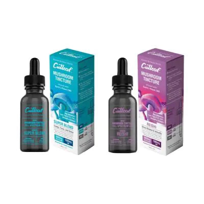 Cutleaf Mushroom CBD Tincture 30ml