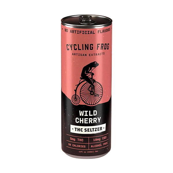 Cycling Frog D9/CBD Seltzer