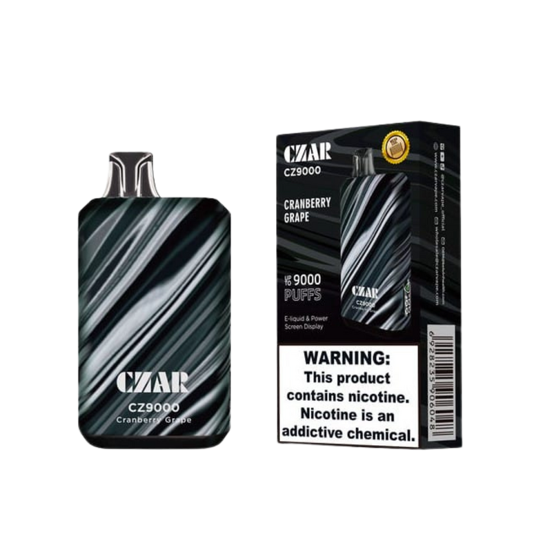 CZAR CZ9000 Vape Disposable (9,000 Puffs) Sleek Design High-Performance Best Sales Price - Disposables