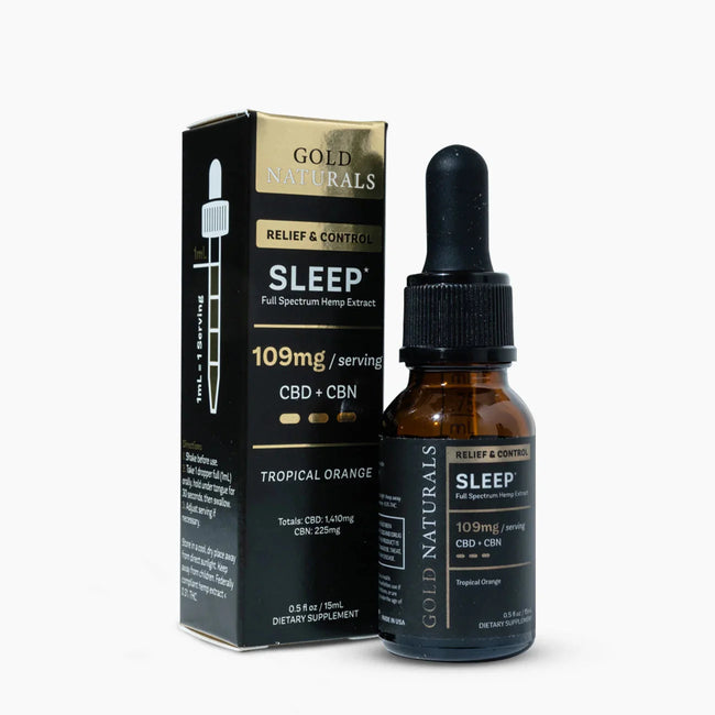 Gold Naturals Sleep Tincture