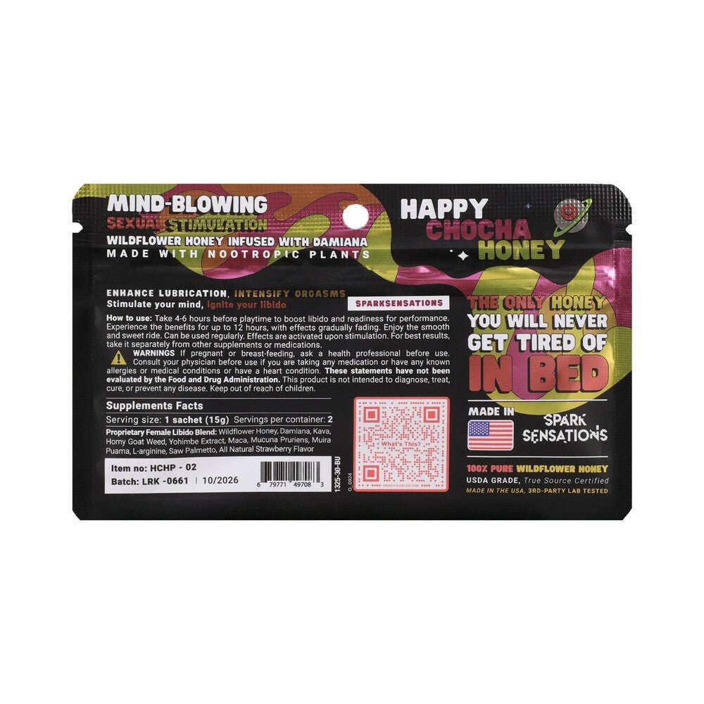 Happy Chocha Honey Arousal Honey For Her