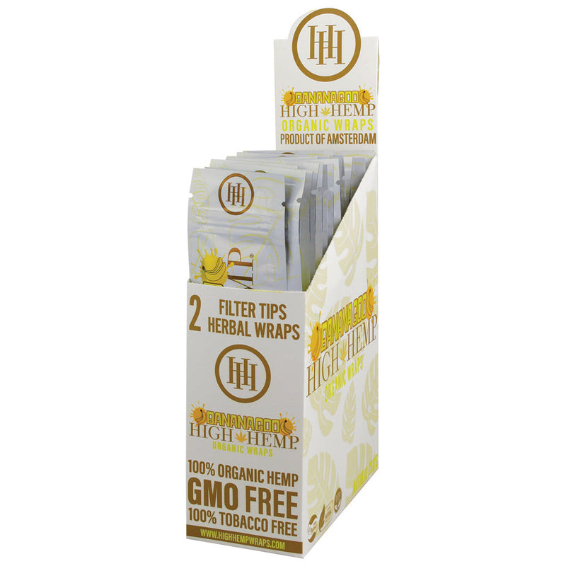 High Hemp Organic CBD Wraps - 2pknc Best Sales Price - Rolling Papers & Supplies
