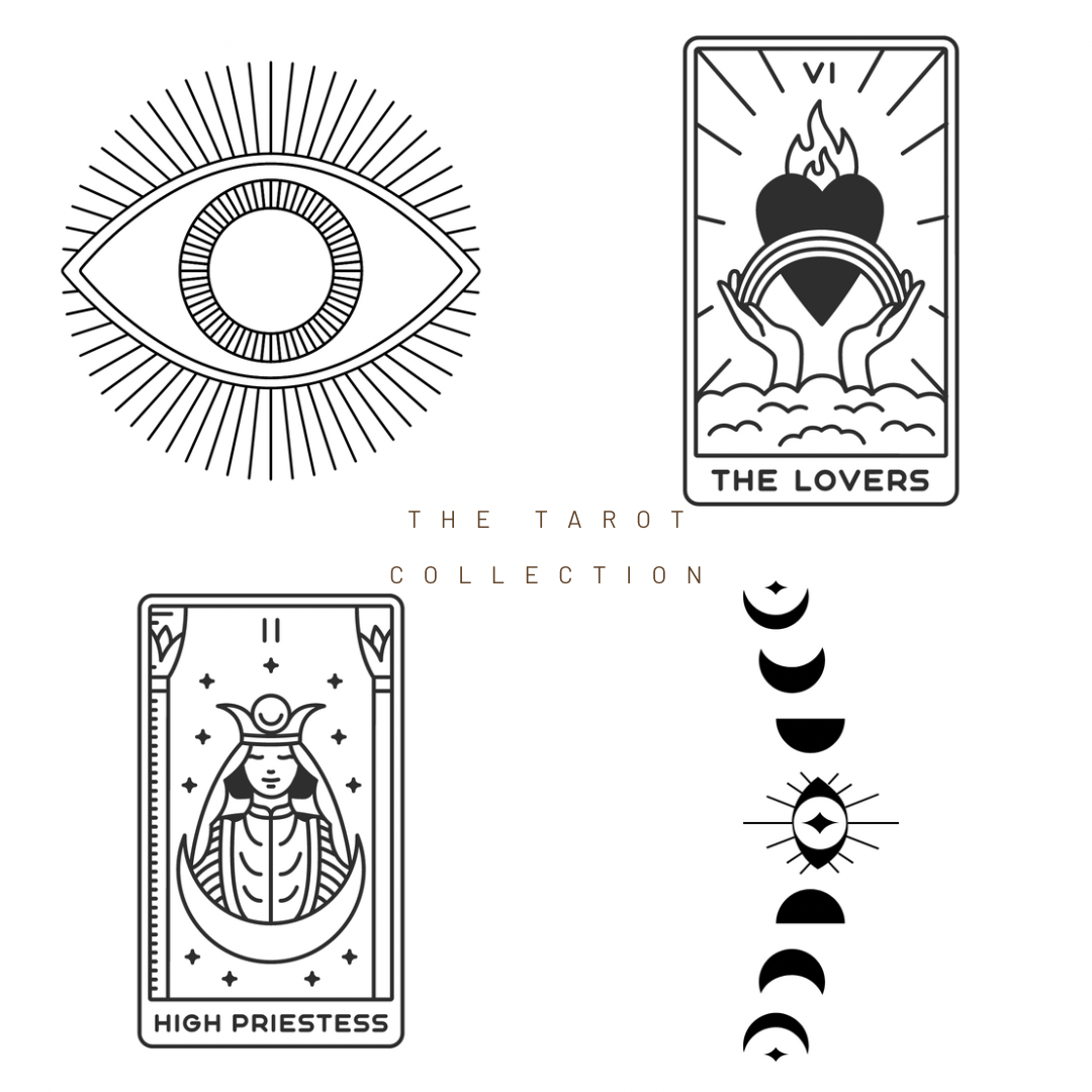 CBD temporary tattoos - The Tarot Collection Best Sales Price - Lifestyle